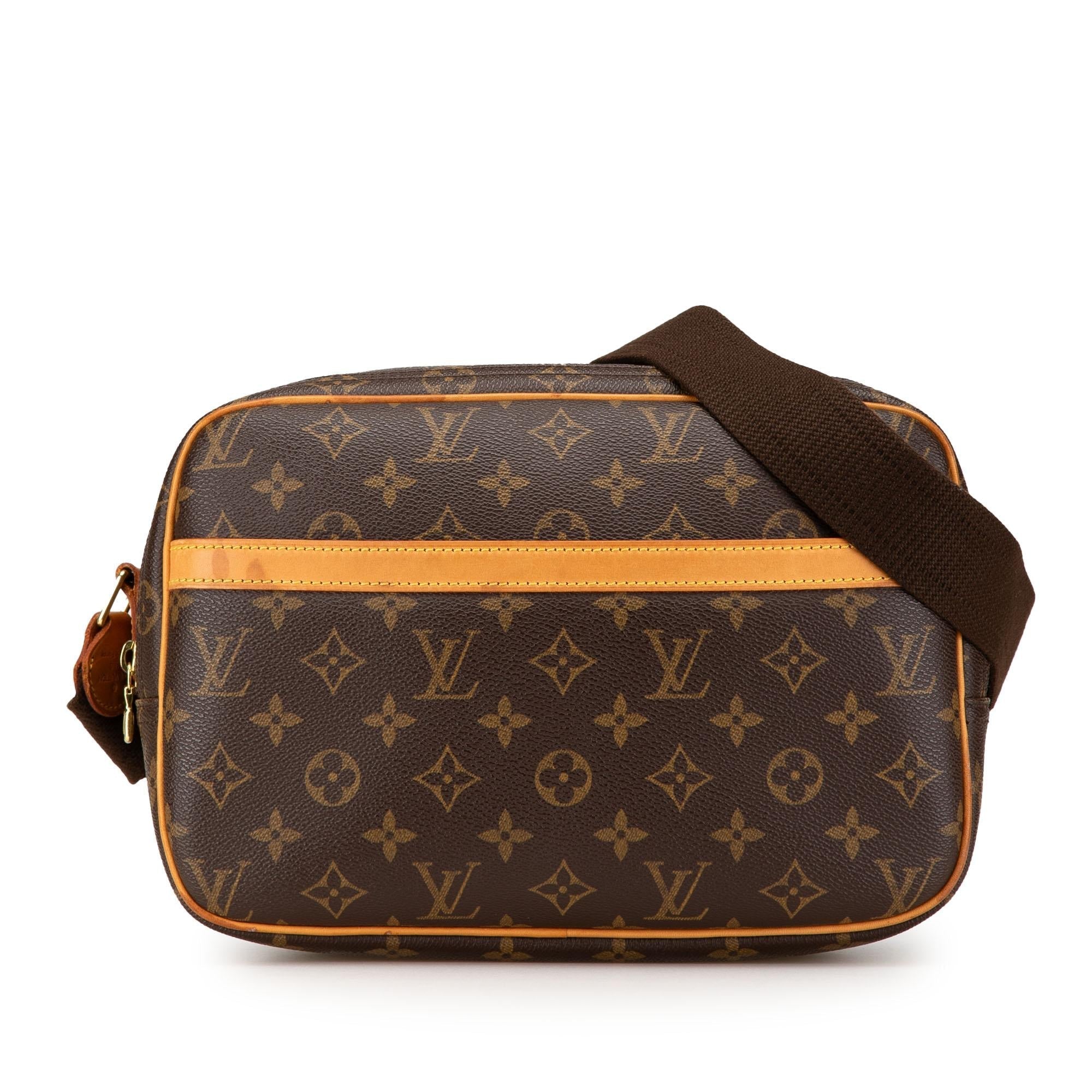 Louis Vuitton Monogram Reporter PM