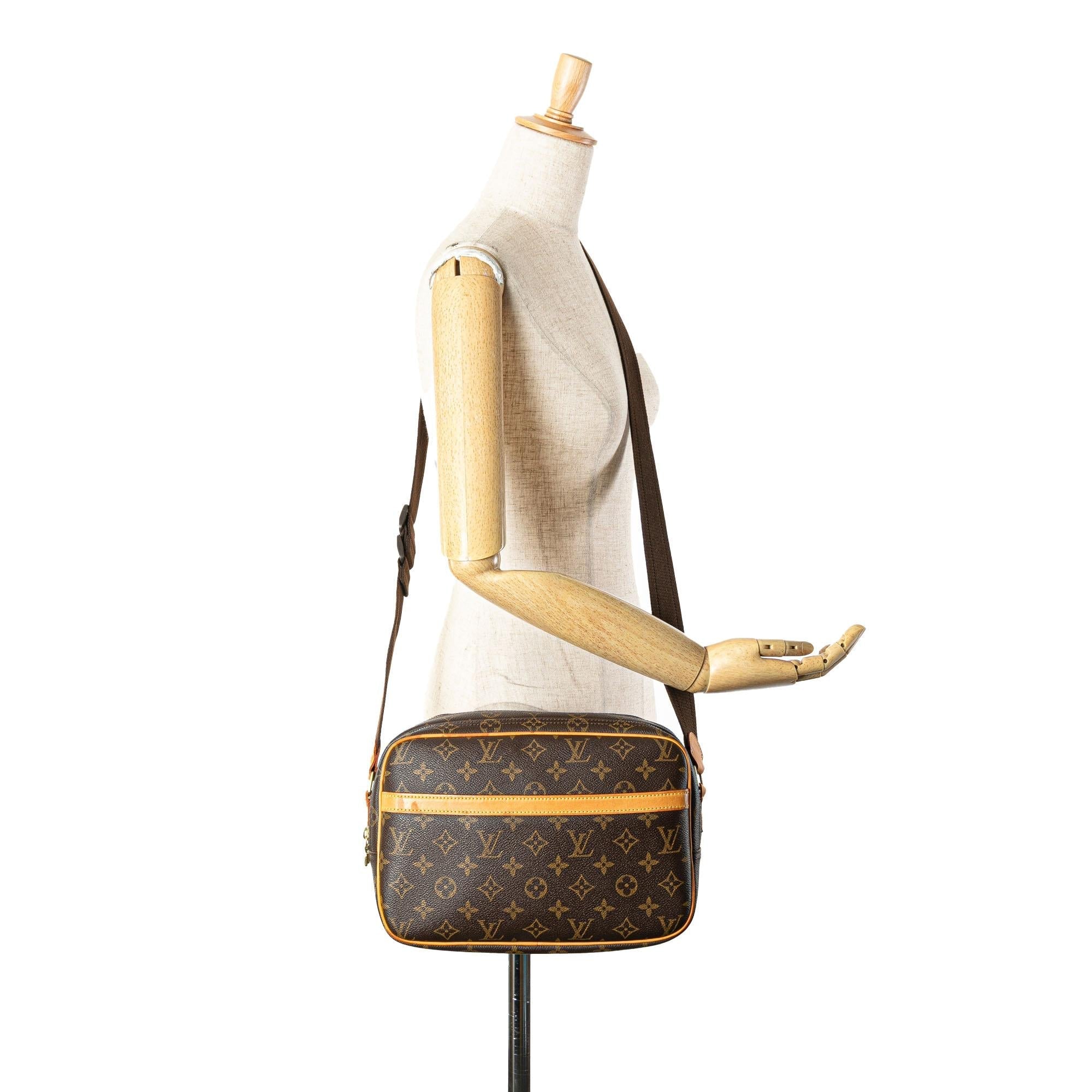 Louis Vuitton Monogram Reporter PM