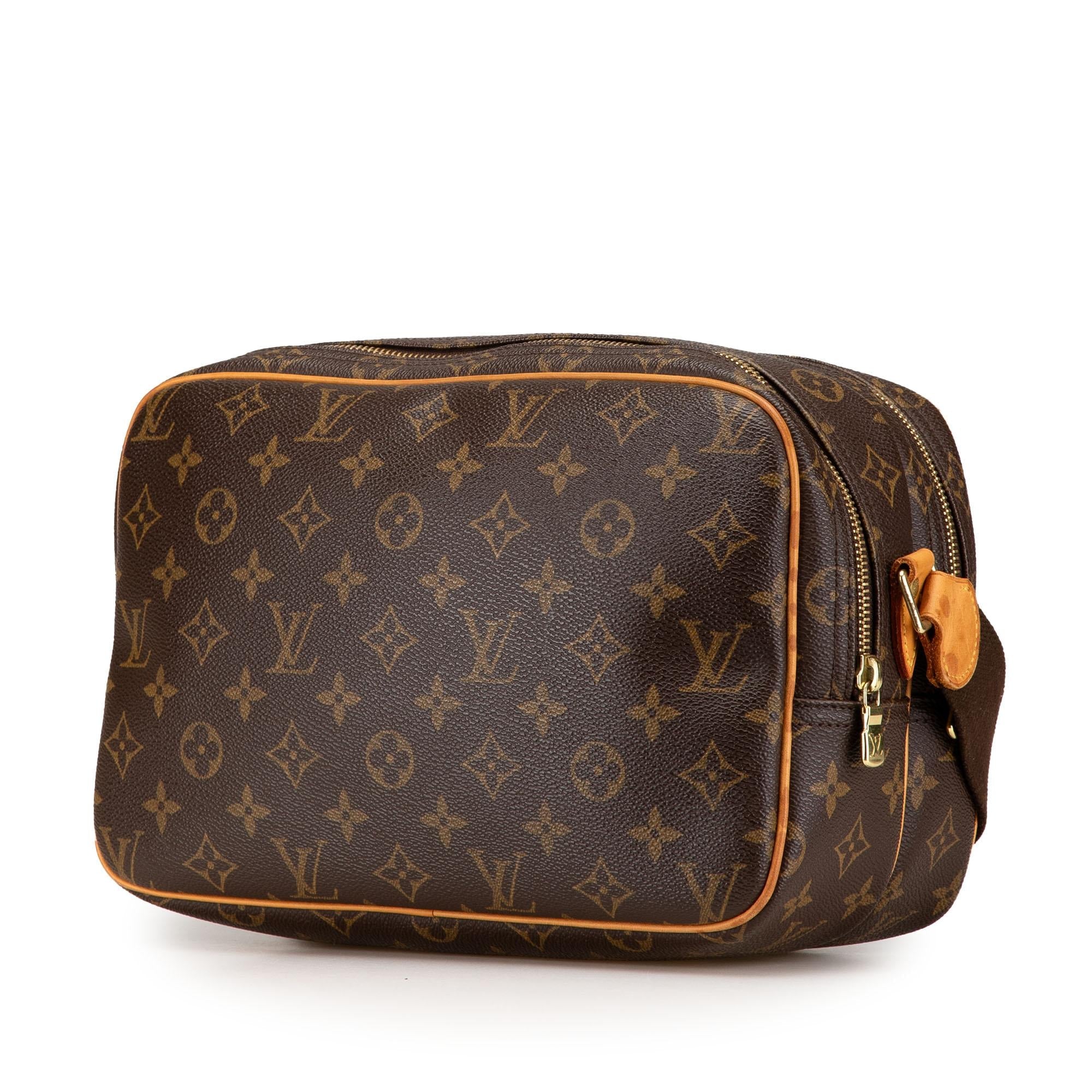 Louis Vuitton Monogram Reporter PM