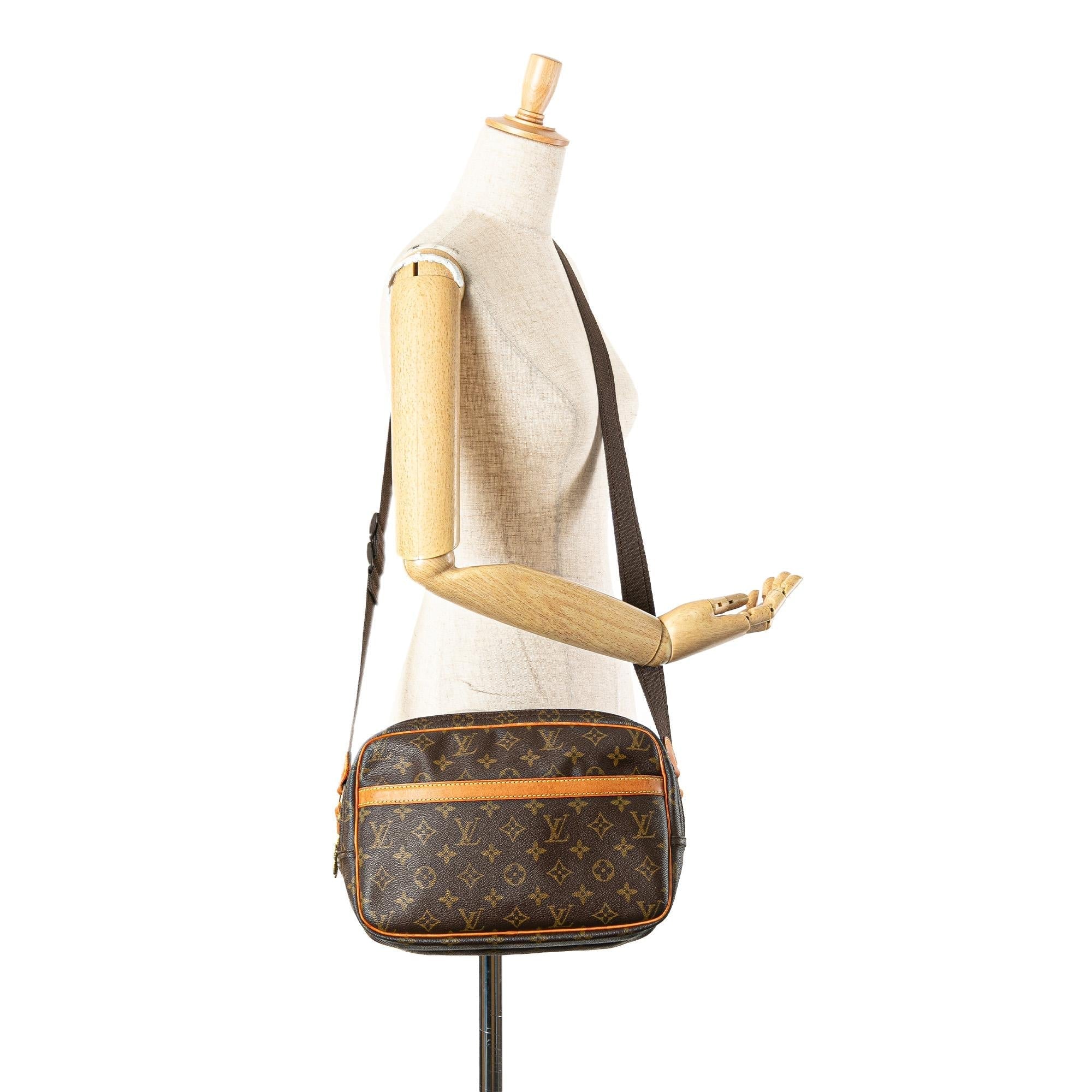 Louis Vuitton Monogram Reporter PM