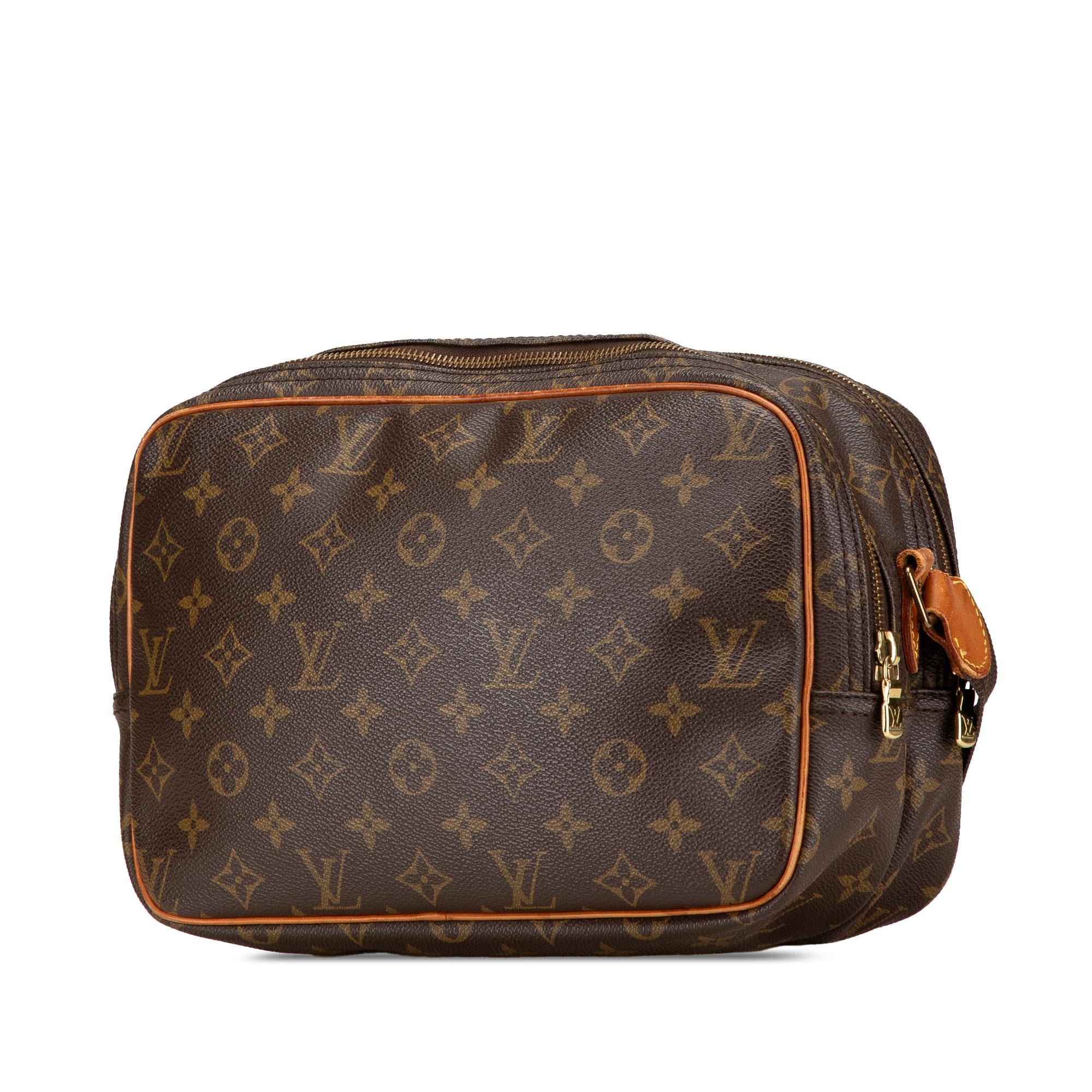 Louis Vuitton Monogram Reporter PM