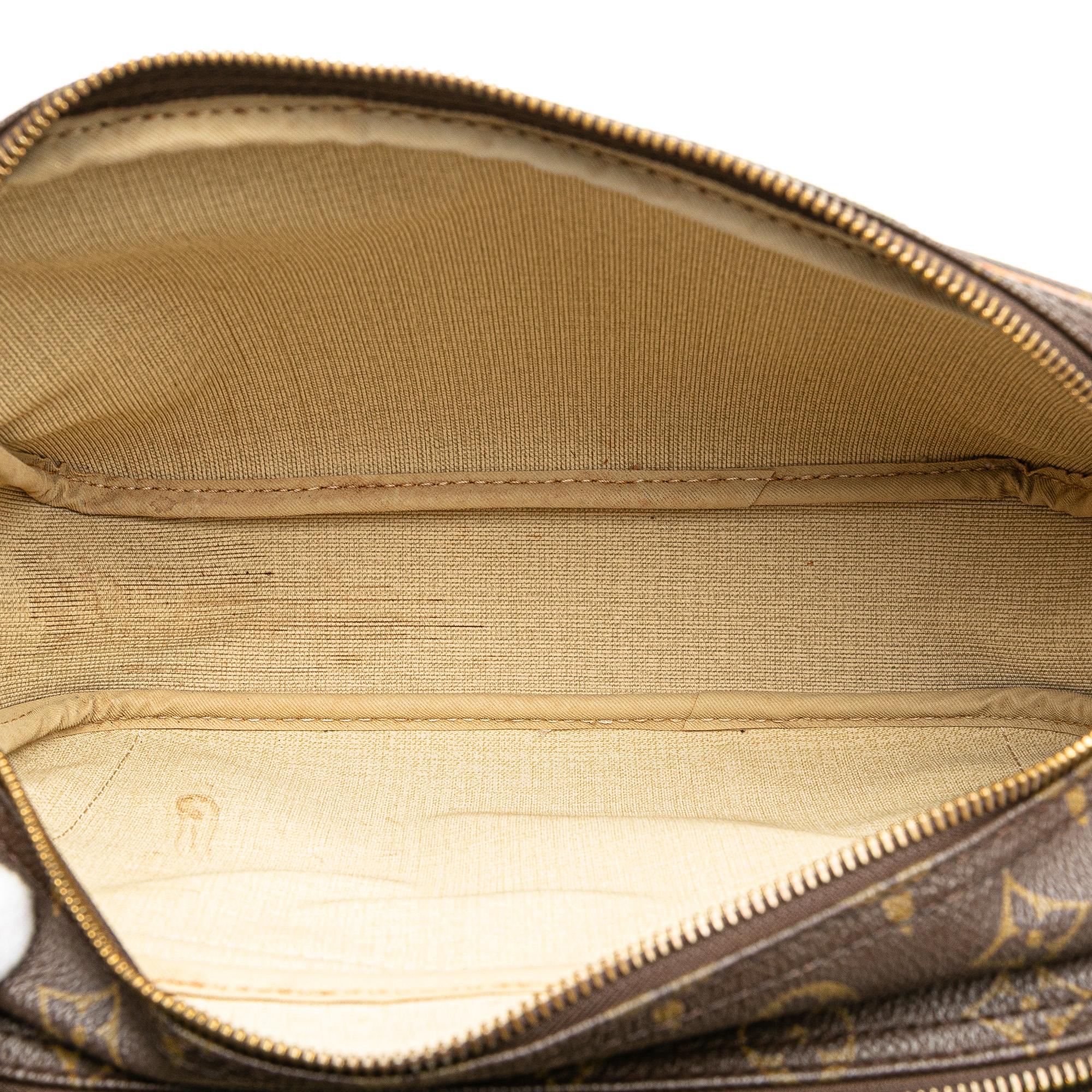 Louis Vuitton Monogram Reporter PM