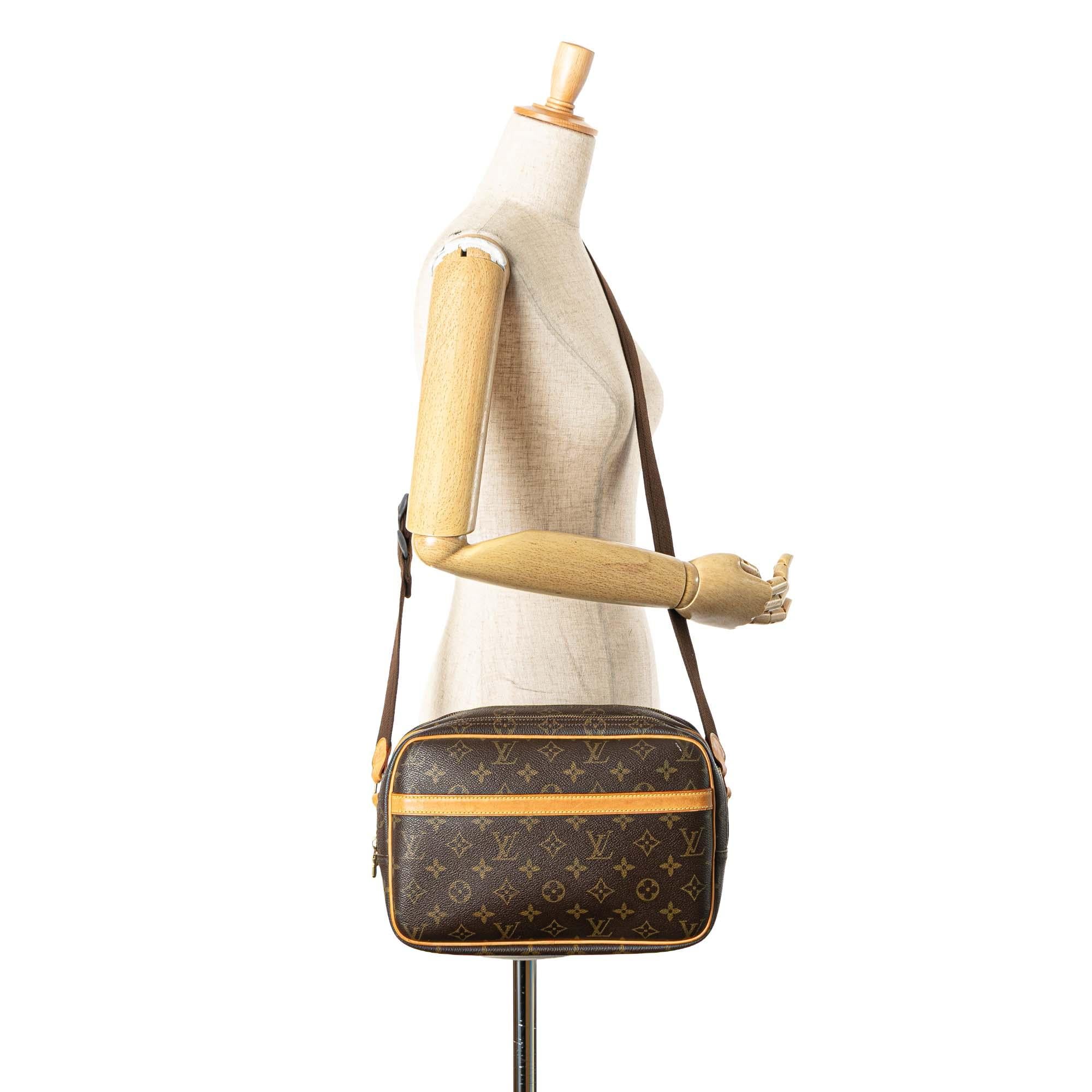 Louis Vuitton Monogram Reporter PM