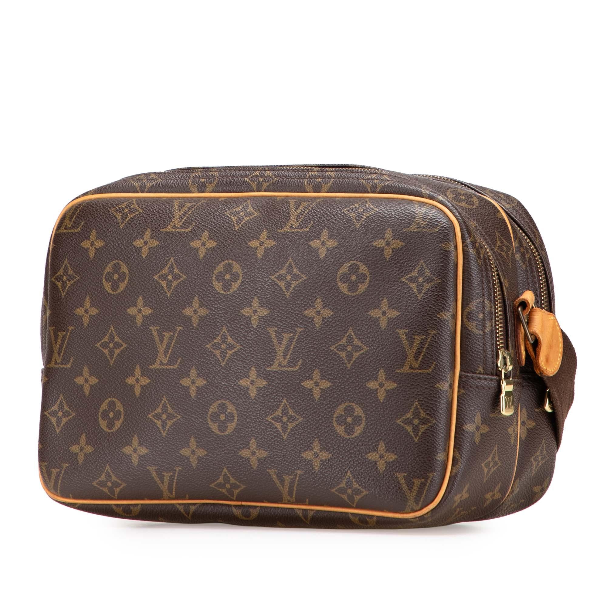 Louis Vuitton Monogram Reporter PM
