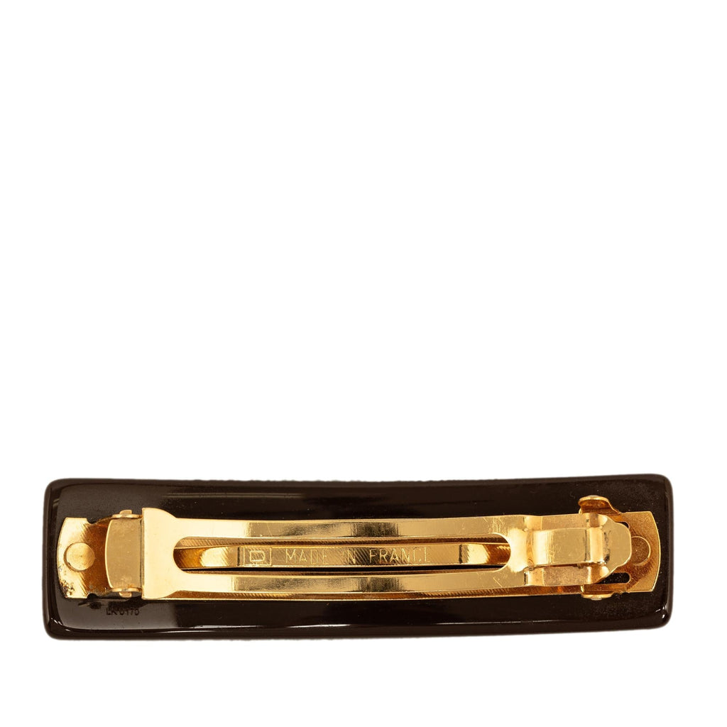 Louis Vuitton Monogram Resin Inclusion Barrette (SHG-moS4gV)