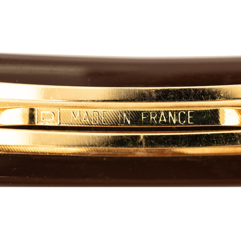 Louis Vuitton Monogram Resin Inclusion Barrette (SHG-moS4gV)