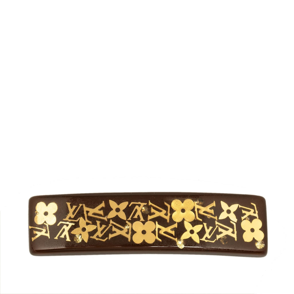 Louis Vuitton Monogram Resin Inclusion Barrette (SHG-moS4gV)