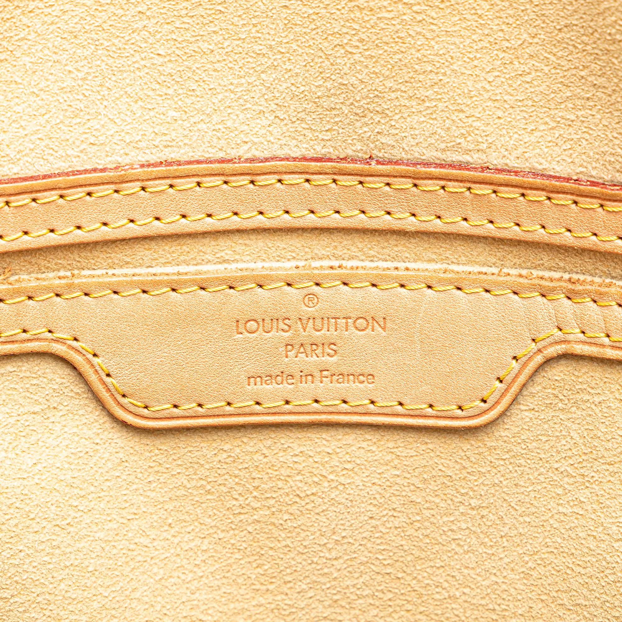 Louis Vuitton Monogram Retiro GM