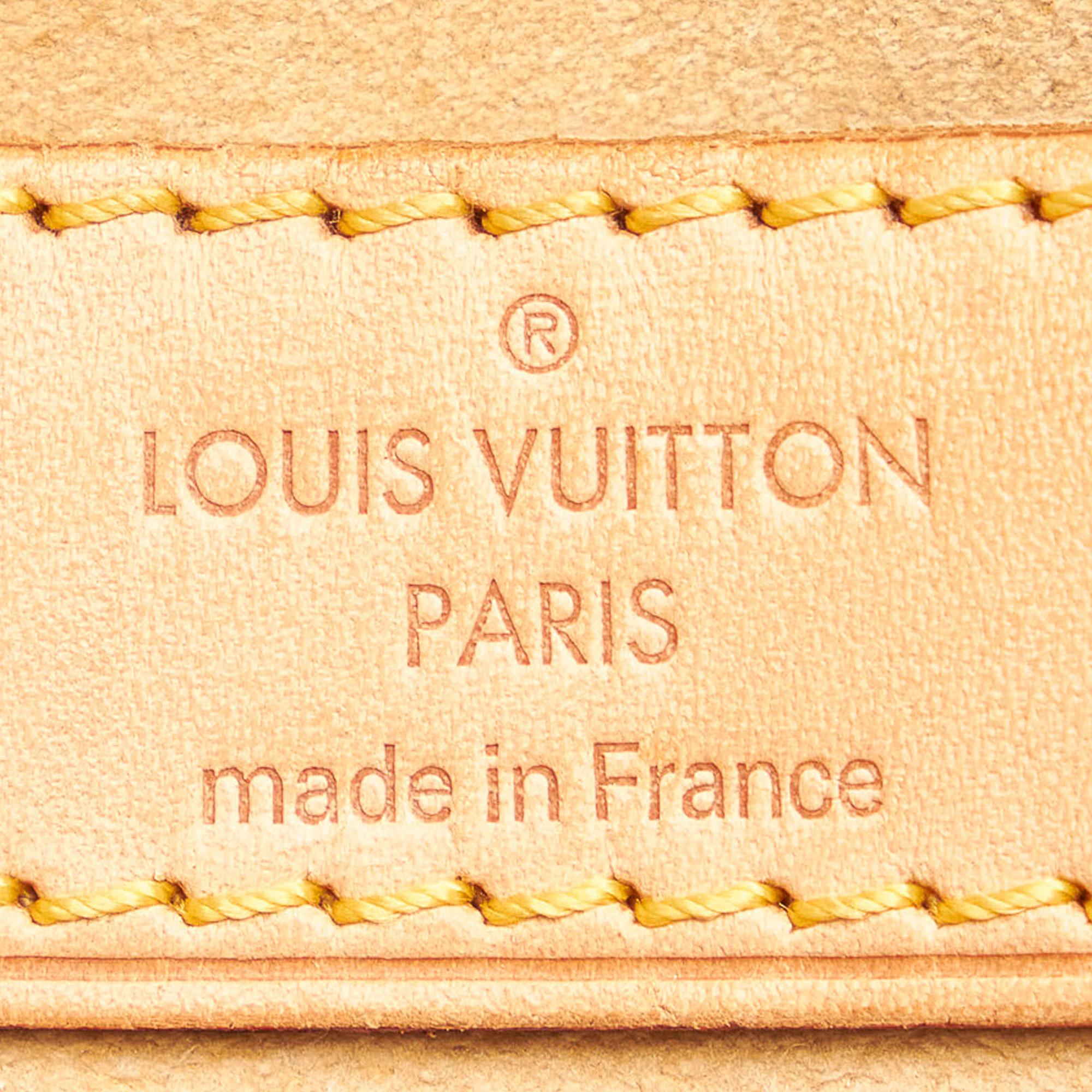 Louis Vuitton Monogram Retiro PM (SHG-32050)