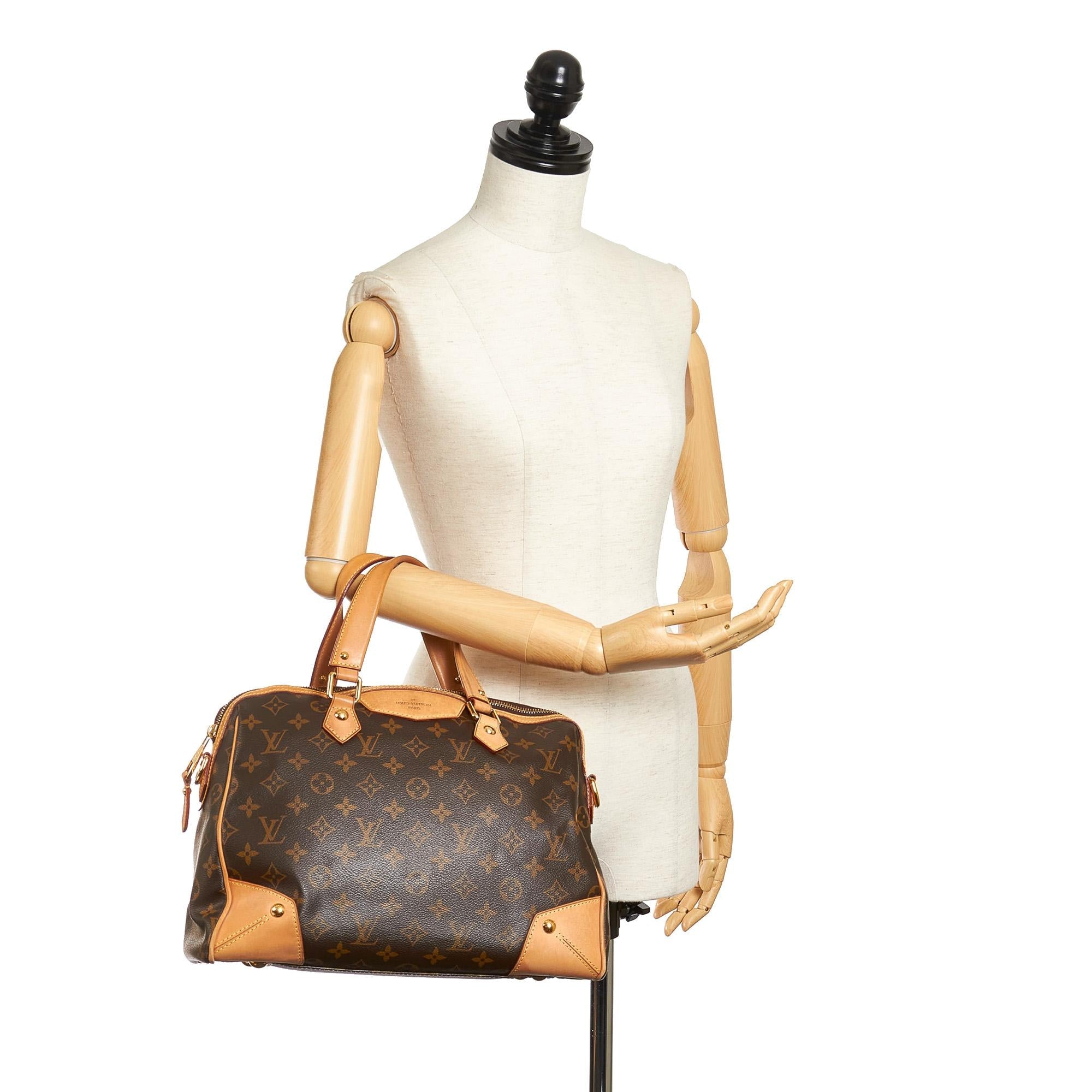 Louis Vuitton Monogram Retiro PM (SHG-32050)