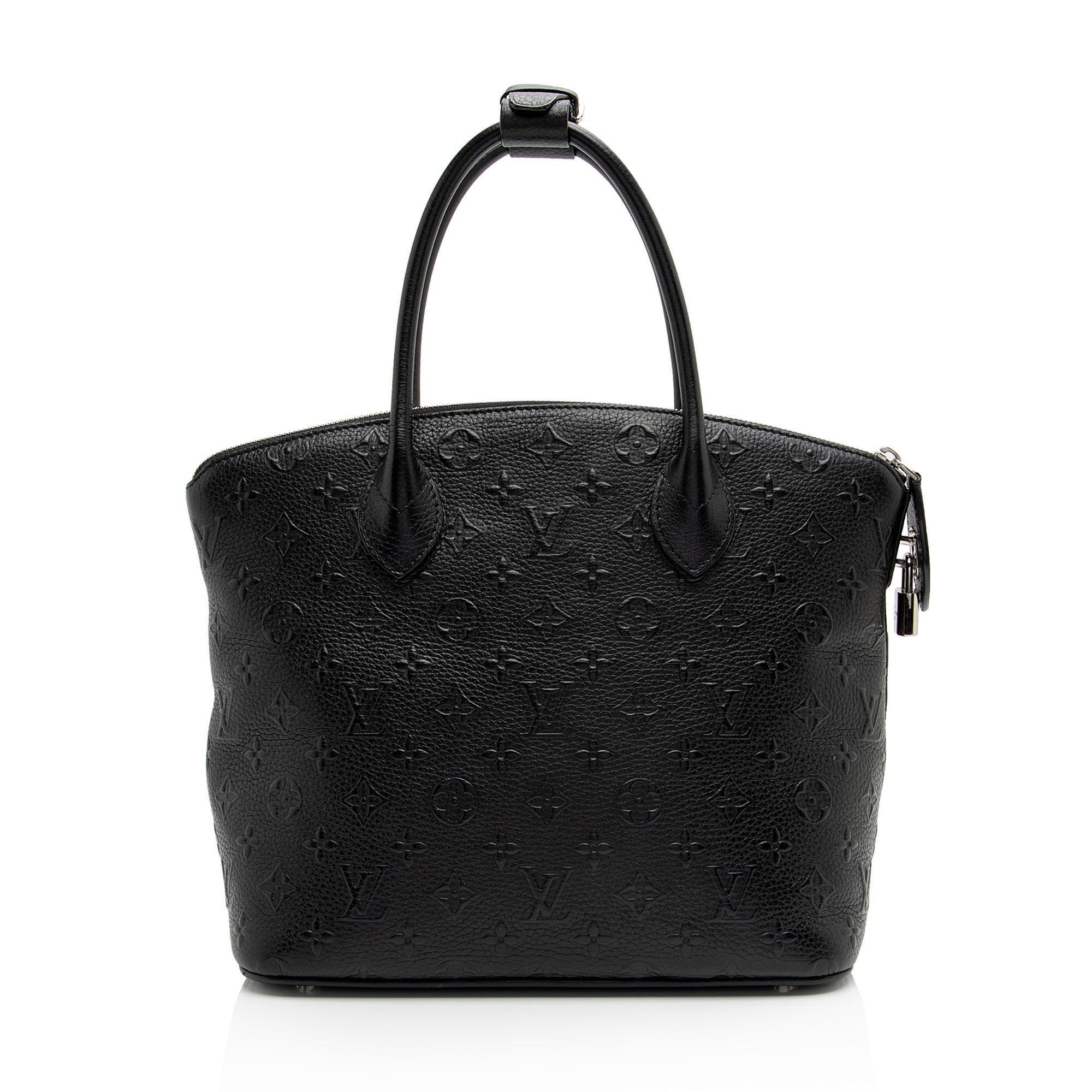 Louis Vuitton Monogram Revelation Lockit PM Satchel (SHF-8Avmp3)
