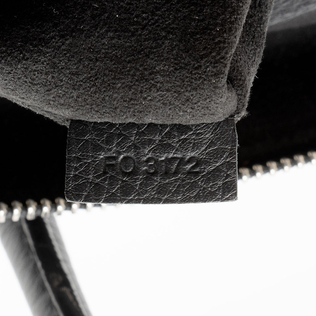 Louis Vuitton Monogram Revelation Lockit PM Satchel (SHF-8Avmp3)