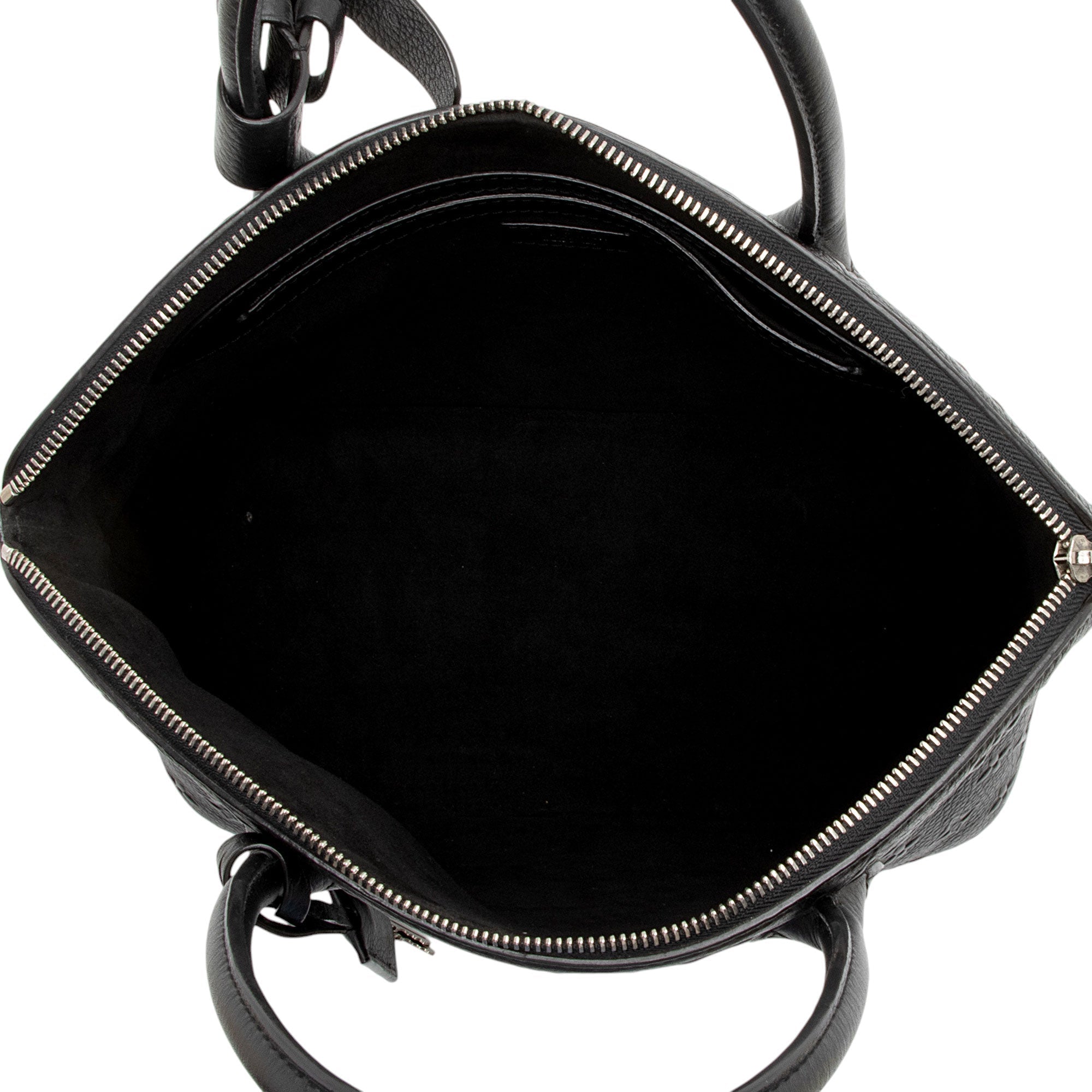 Louis Vuitton Monogram Revelation Lockit PM Satchel (SHF-8Avmp3)