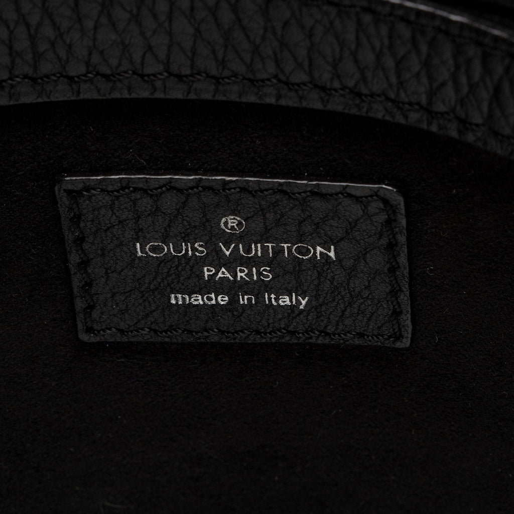 Louis Vuitton Monogram Revelation Lockit PM Satchel (SHF-8Avmp3)