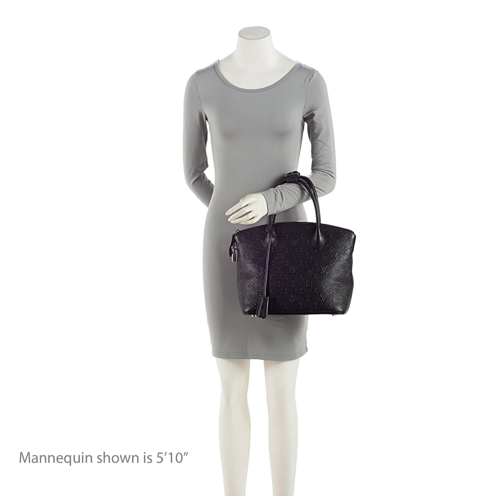 Louis Vuitton Monogram Revelation Lockit PM Satchel (SHF-8Avmp3)