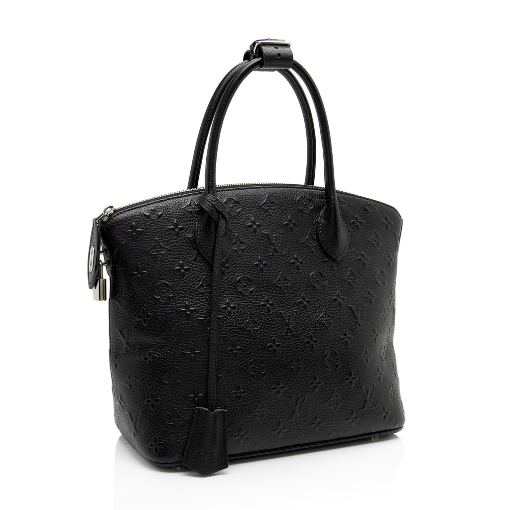 Louis Vuitton Monogram Revelation Lockit PM Satchel (SHF-8Avmp3)