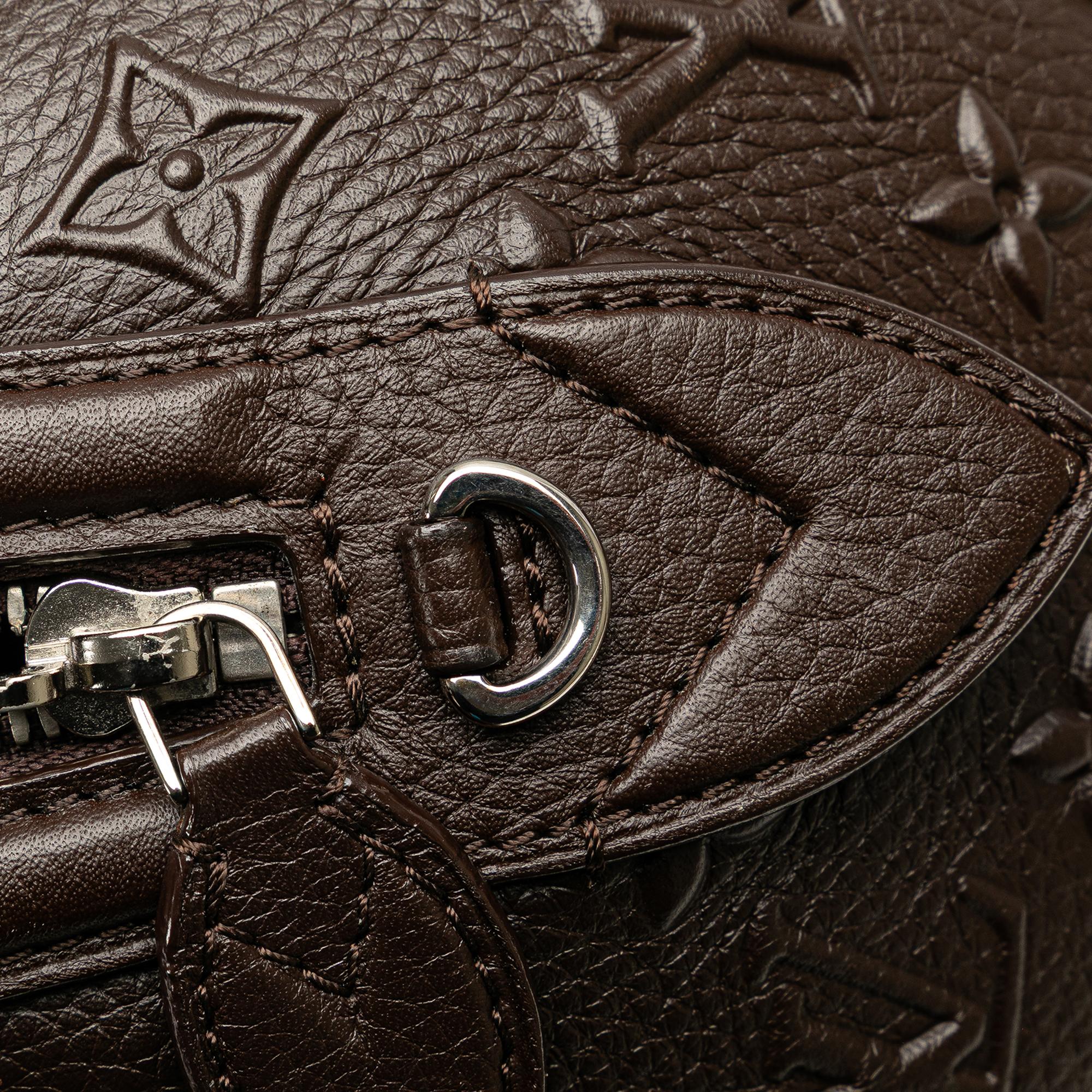Louis Vuitton Monogram Revelation Neo Papillon PM