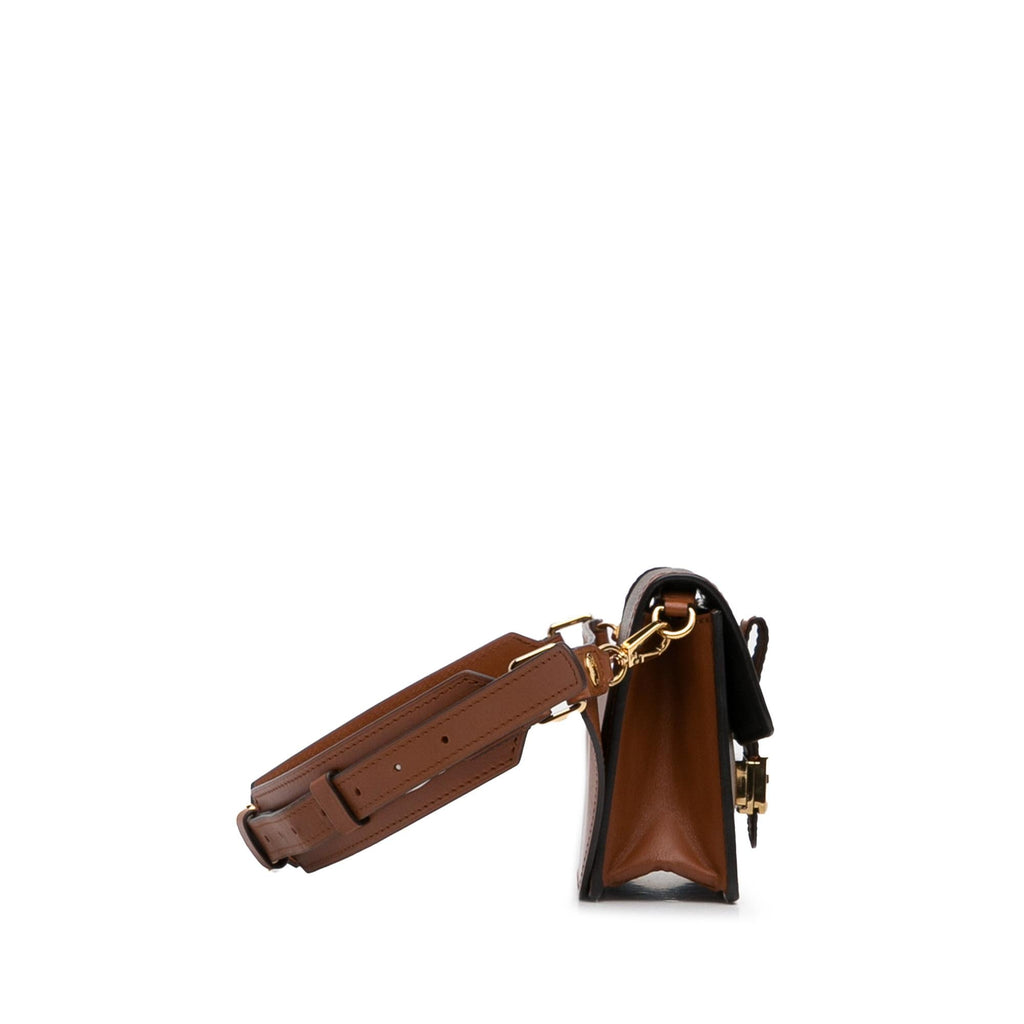 Louis Vuitton Monogram Reverse Dauphine Bumbag (SHG-oHIHG3)