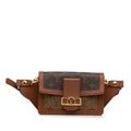 Louis Vuitton Monogram Reverse Dauphine Bumbag (SHG-oHIHG3)