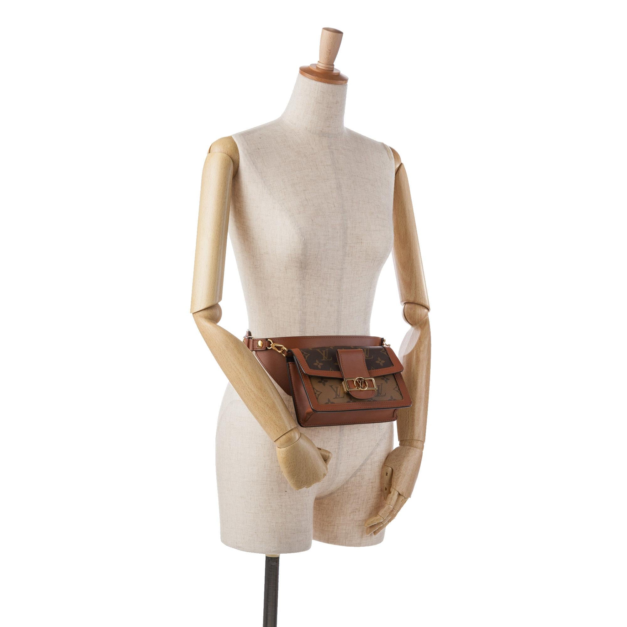 Louis Vuitton Monogram Reverse Dauphine Bumbag (SHG-oHIHG3)