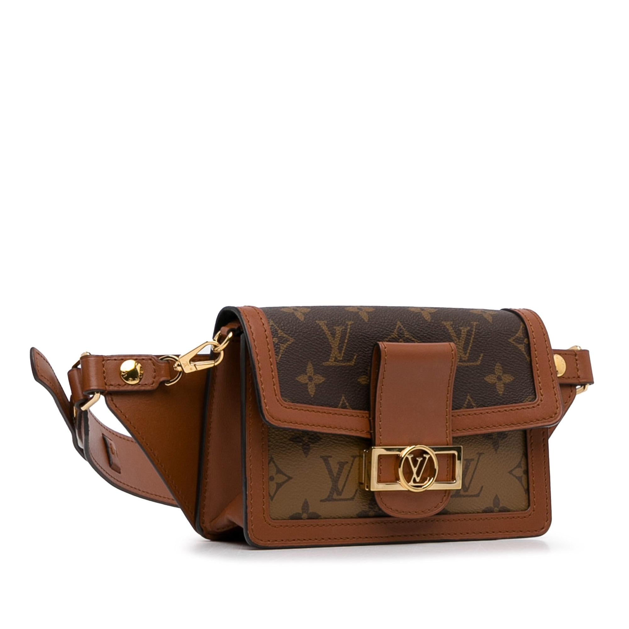 Louis Vuitton Monogram Reverse Dauphine Bumbag (SHG-oHIHG3)