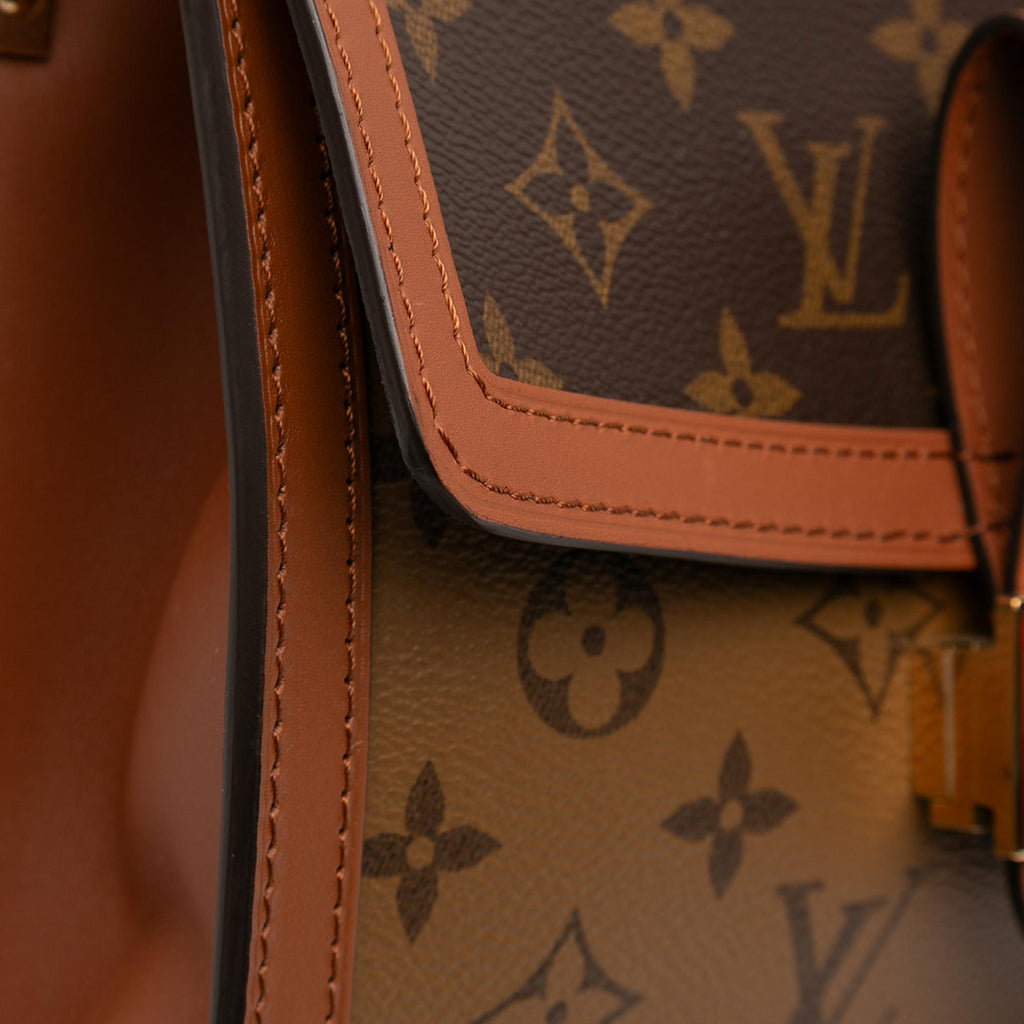 Louis Vuitton Monogram Reverse Dauphine MM