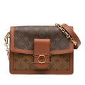 Louis Vuitton Monogram Reverse Dauphine MM