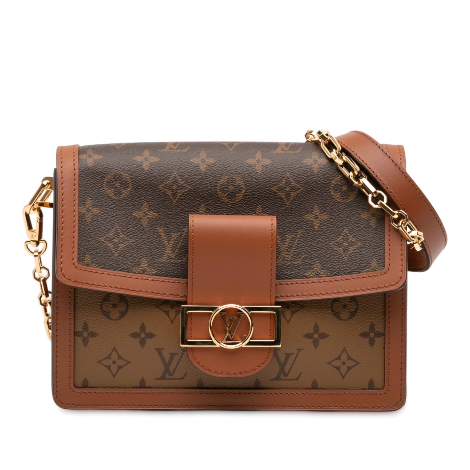 Louis Vuitton Monogram Reverse Dauphine MM