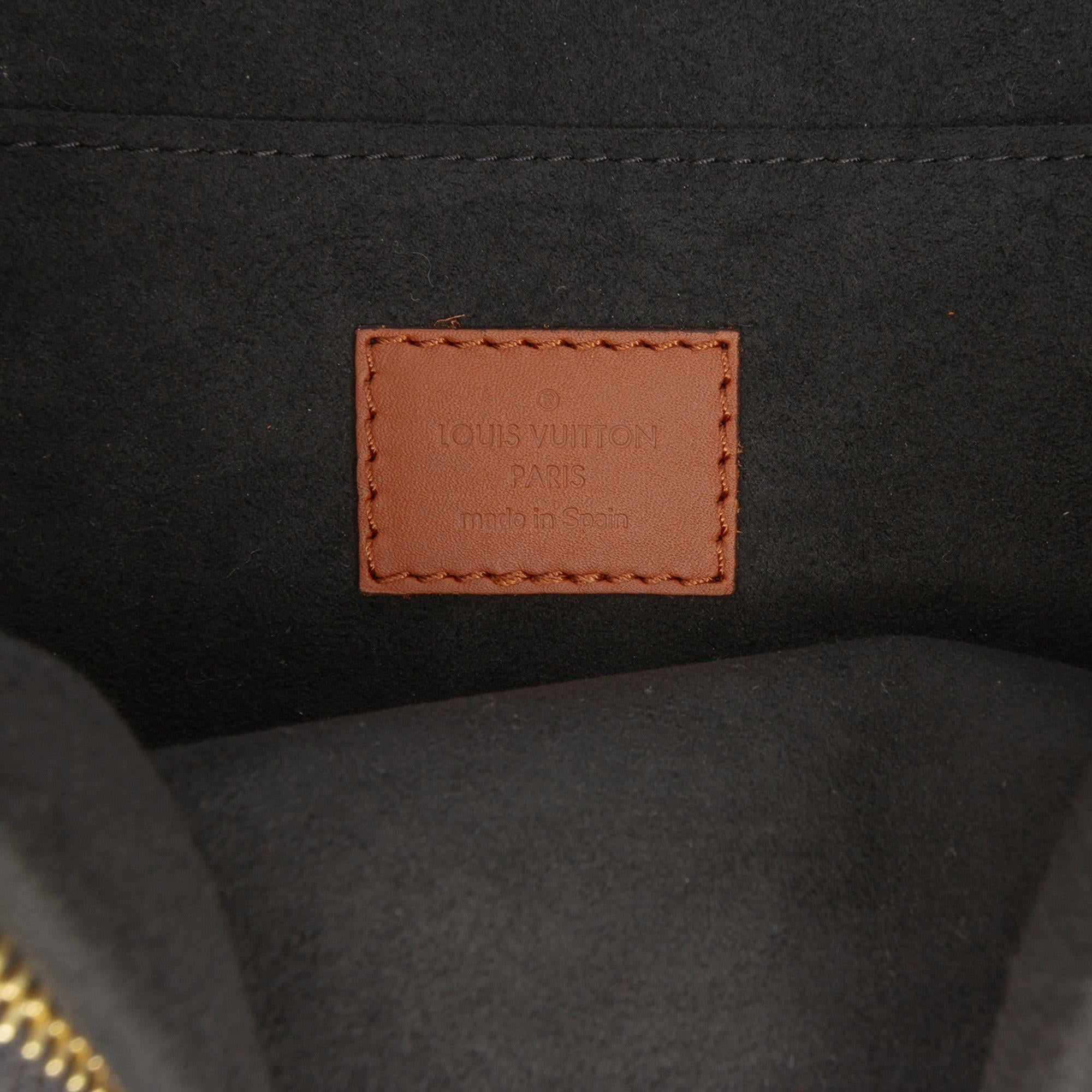 Louis Vuitton Monogram Reverse Dauphine MM
