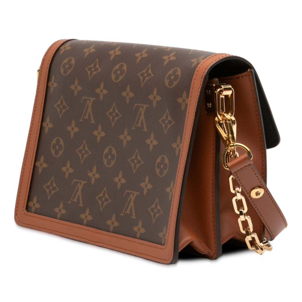 Louis Vuitton Monogram Reverse Dauphine MM