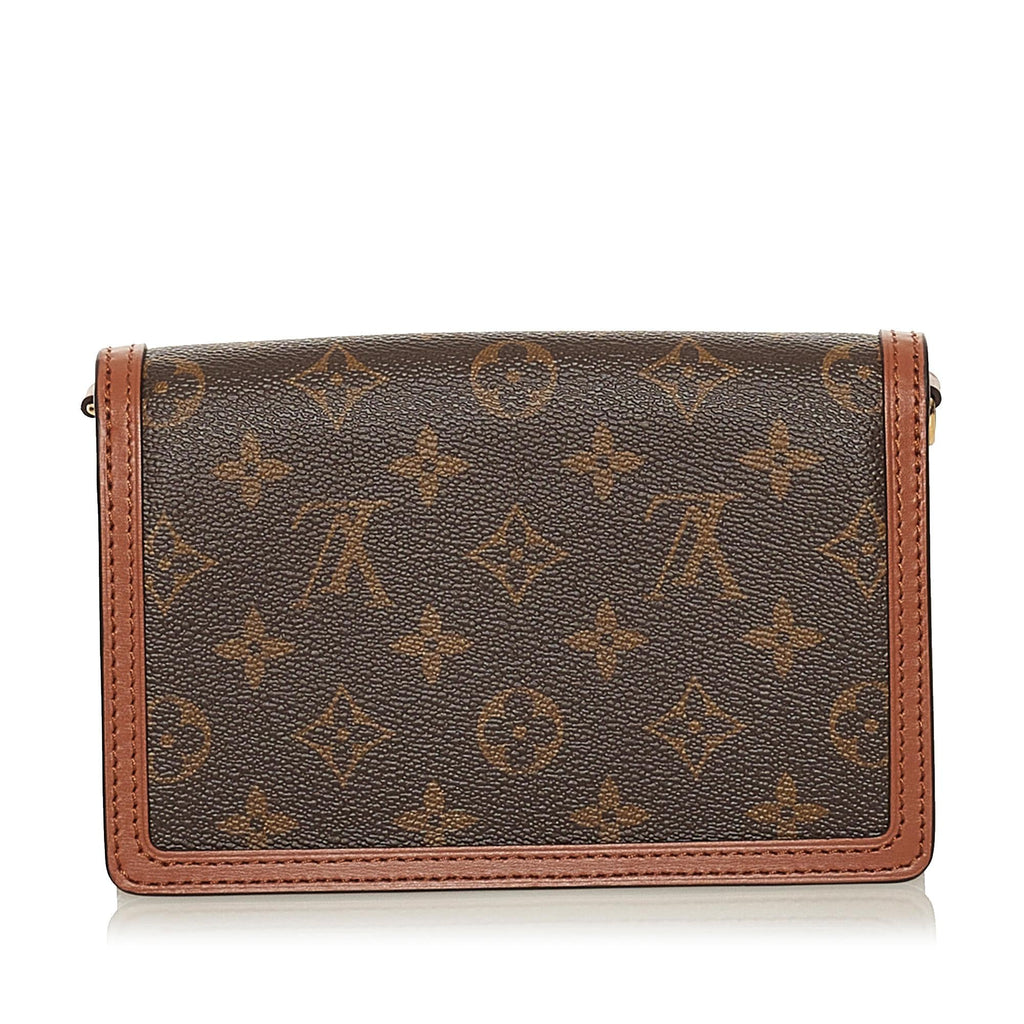Louis Vuitton Monogram Reverse Dauphine (SHG-36689)