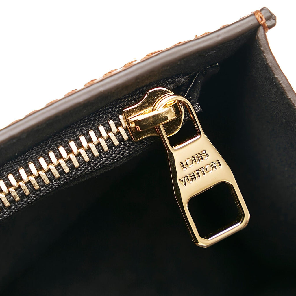 Louis Vuitton Monogram Reverse Dauphine (SHG-36689)