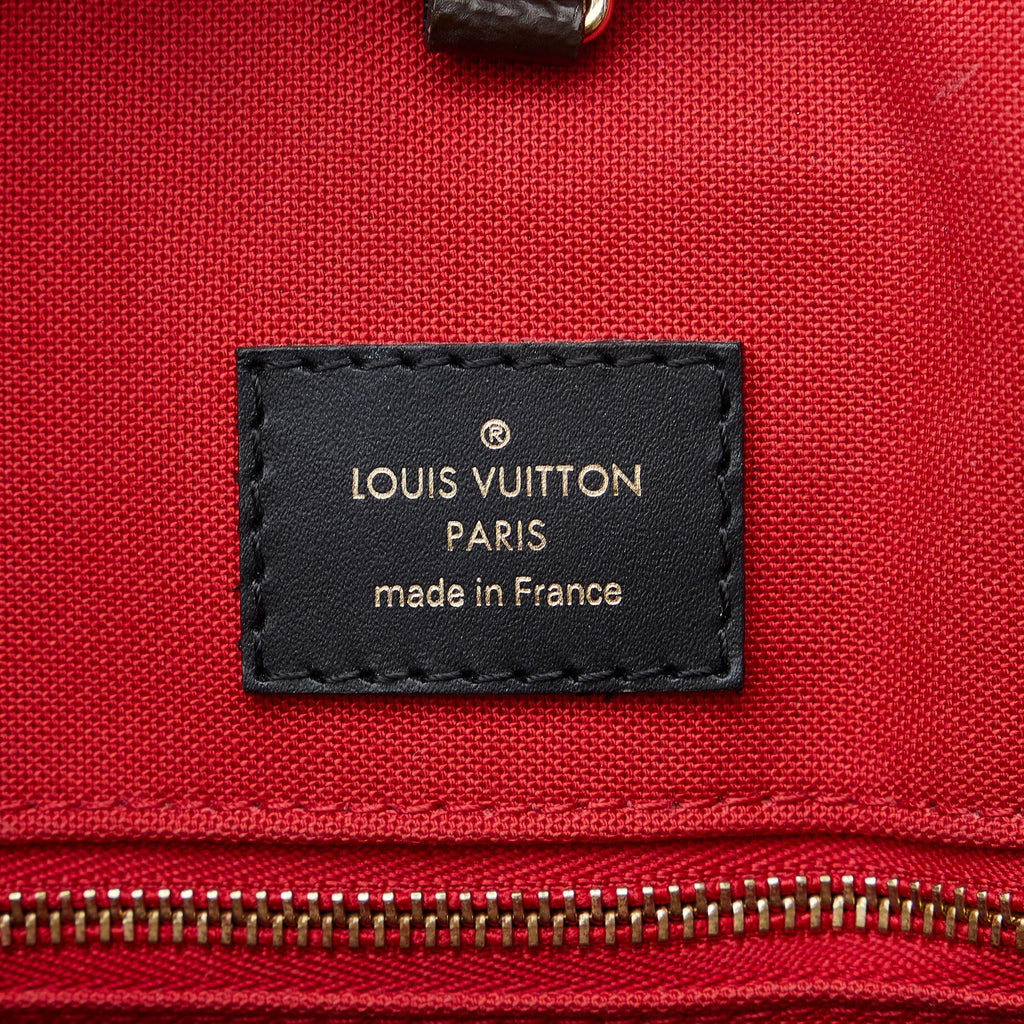 Louis Vuitton Monogram Reverse Giant OnTheGo GM (SHG-5vzHf4)