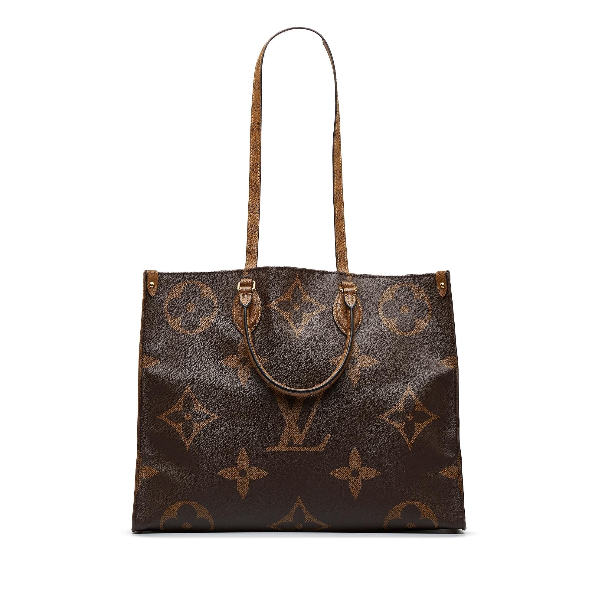 Louis Vuitton Monogram Reverse Giant OnTheGo GM (SHG-5vzHf4)