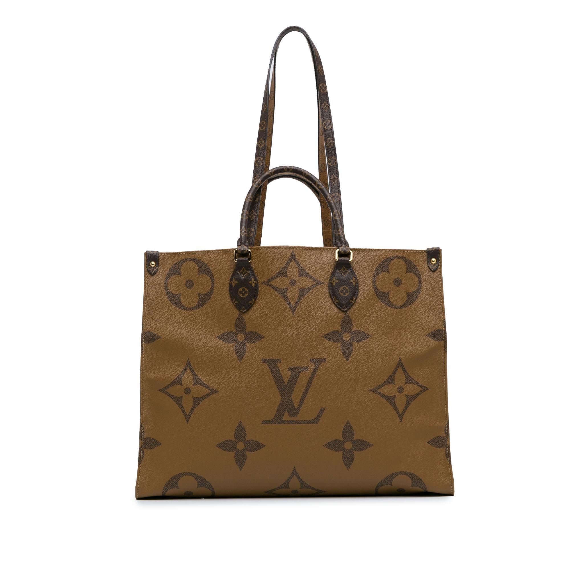 Louis Vuitton Monogram Reverse Giant OnTheGo GM (SHG-PQ2UZf)