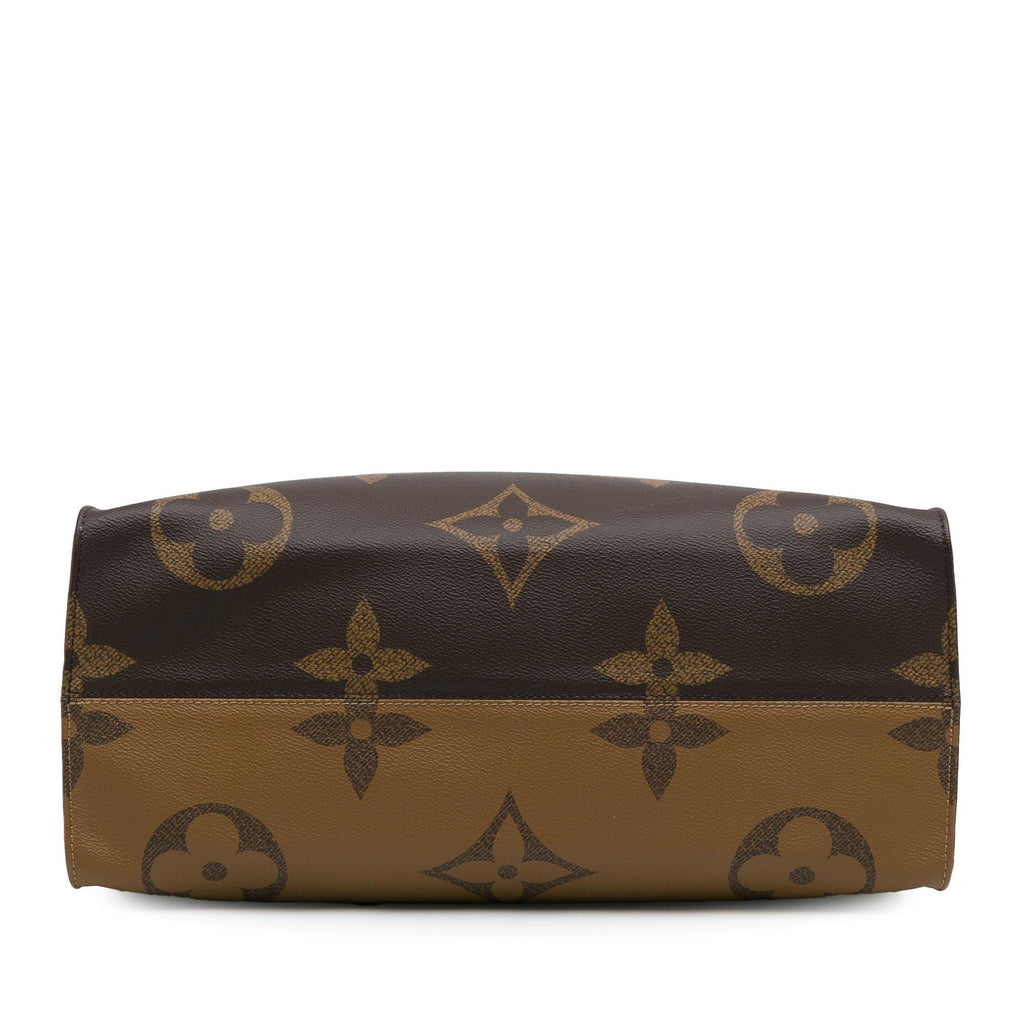 Louis Vuitton Monogram Reverse Giant OnTheGo GM (SHG-PQ2UZf)