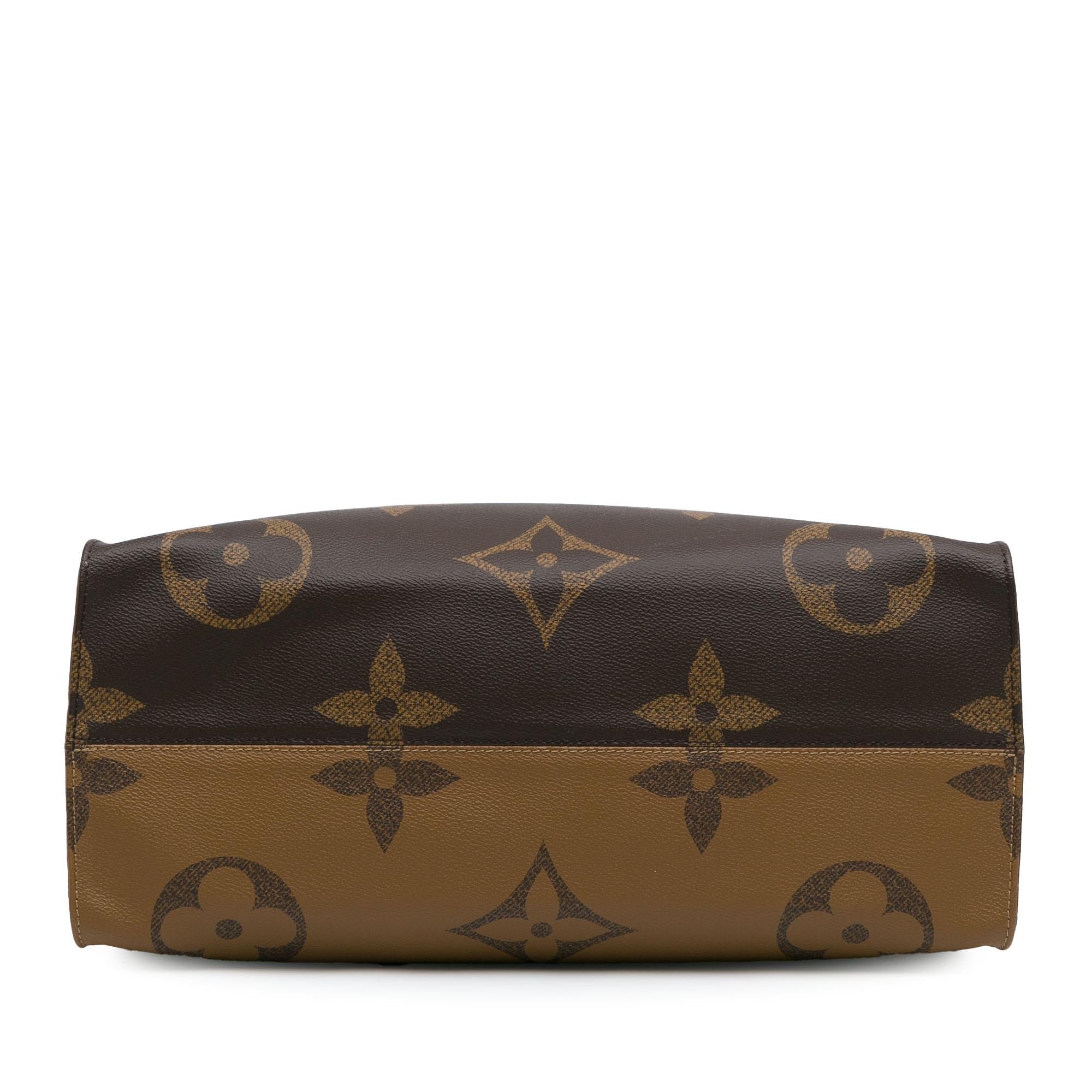 Louis Vuitton Monogram Reverse Giant OnTheGo GM (SHG-PQ2UZf)