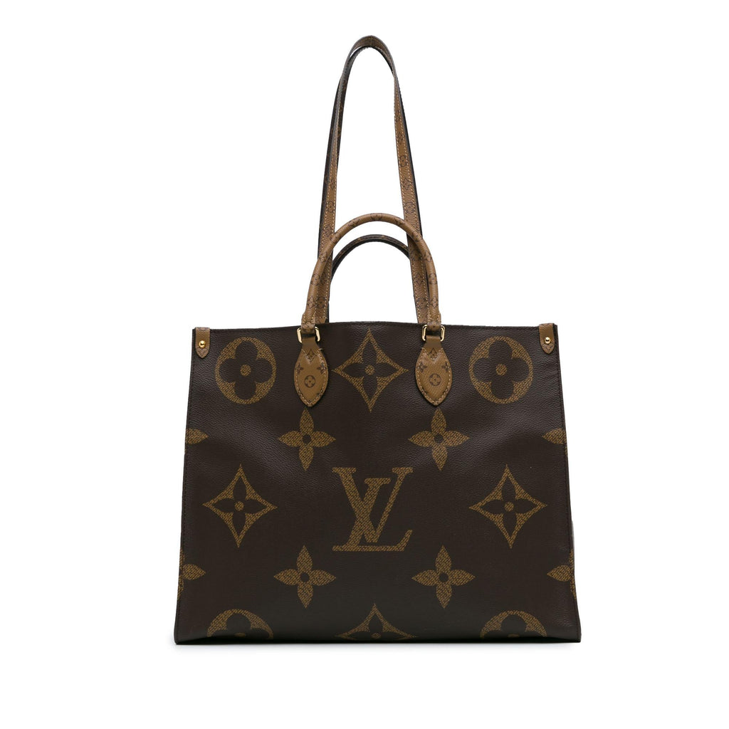 Louis Vuitton Monogram Reverse Giant OnTheGo GM (SHG-PQ2UZf)