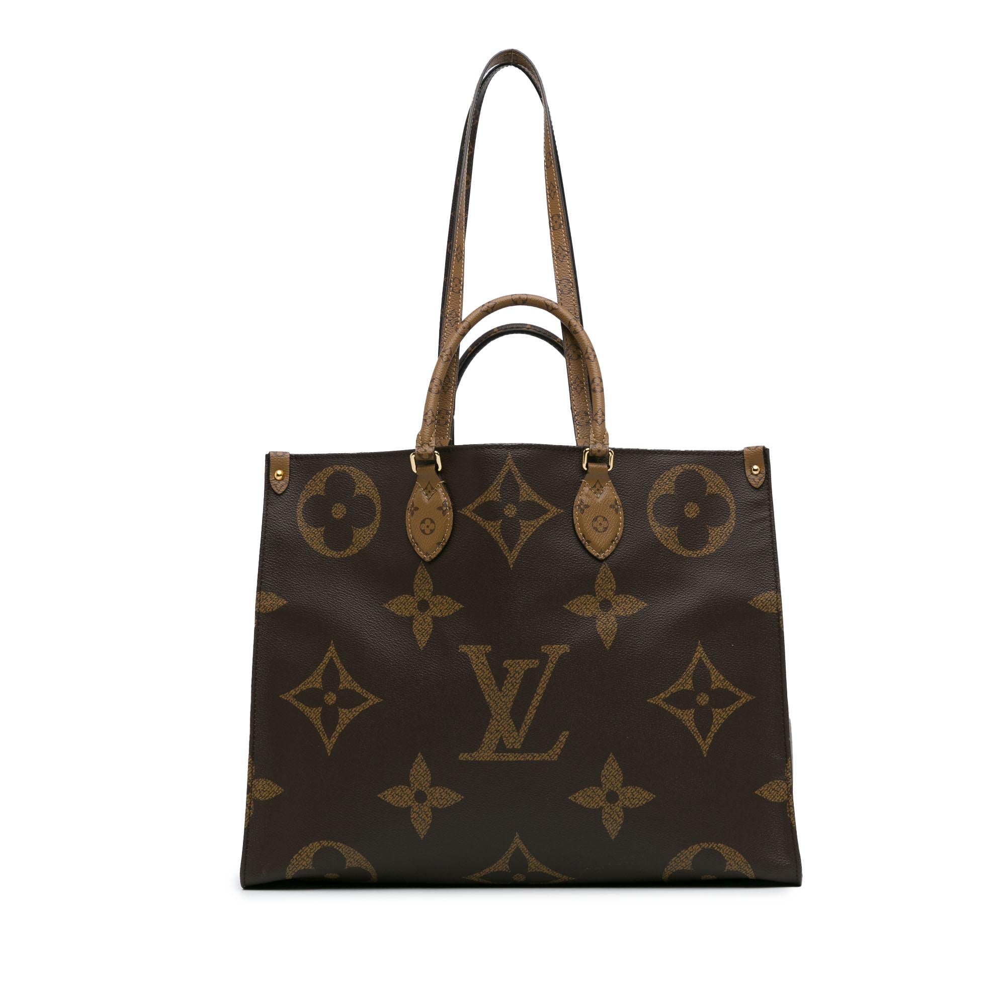 Louis Vuitton Monogram Reverse Giant OnTheGo GM (SHG-PQ2UZf)