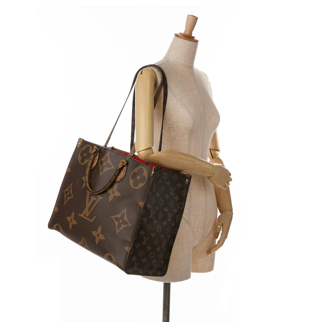 Louis Vuitton Monogram Reverse Giant OnTheGo GM (SHG-PQ2UZf)