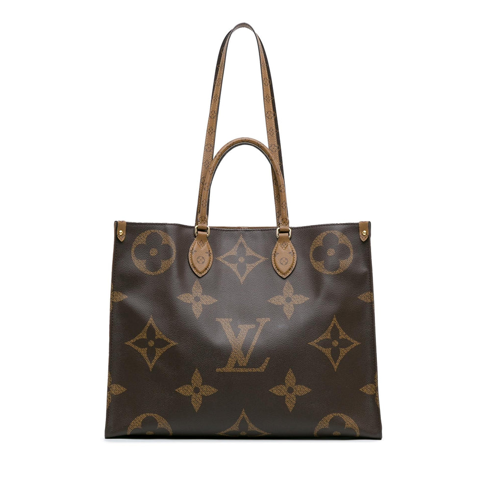 Louis Vuitton Monogram Reverse Giant OnTheGo GM (SHG-2lrIlw)
