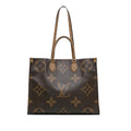 Louis Vuitton Monogram Reverse Giant OnTheGo GM (SHG-2lrIlw)