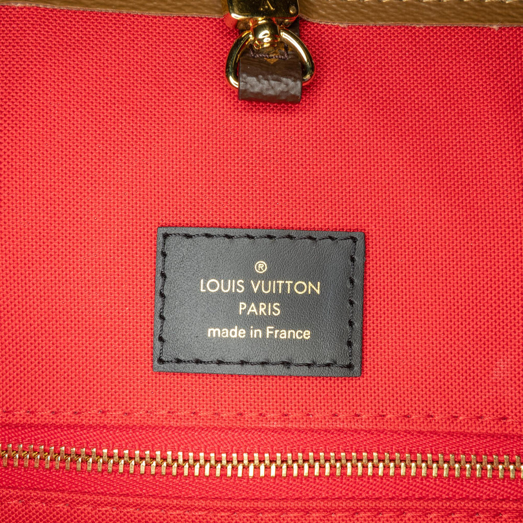 Louis Vuitton Monogram Reverse Giant OnTheGo GM (SHG-2lrIlw)