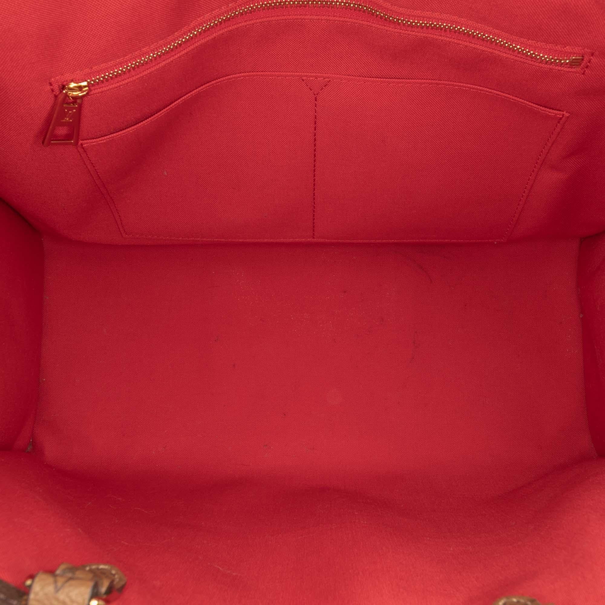 Louis Vuitton Monogram Reverse Giant OnTheGo GM