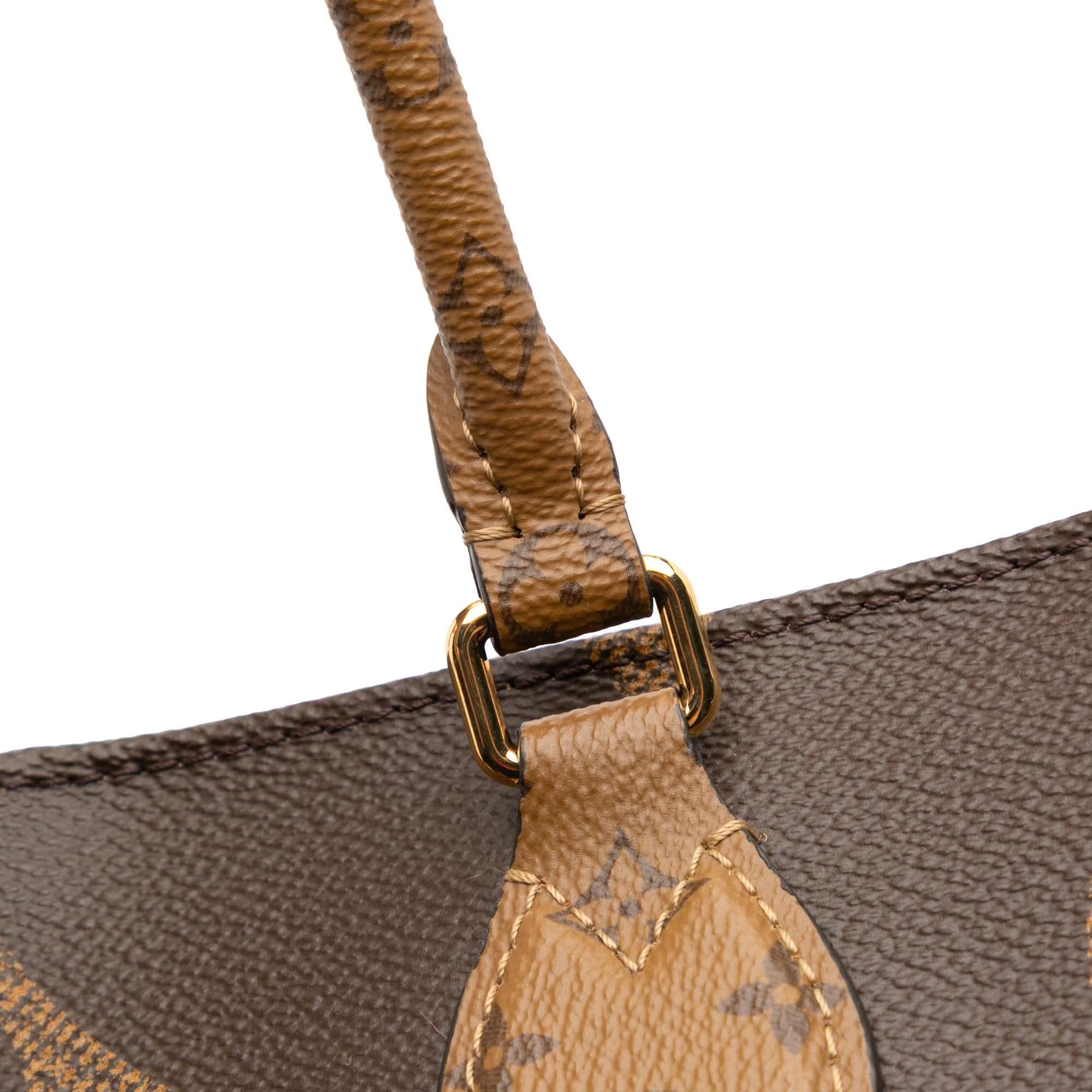 Louis Vuitton Monogram Reverse Giant OnTheGo GM