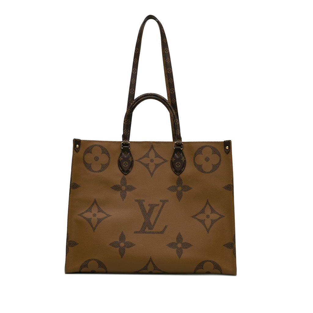 Louis Vuitton Monogram Reverse Giant OnTheGo GM