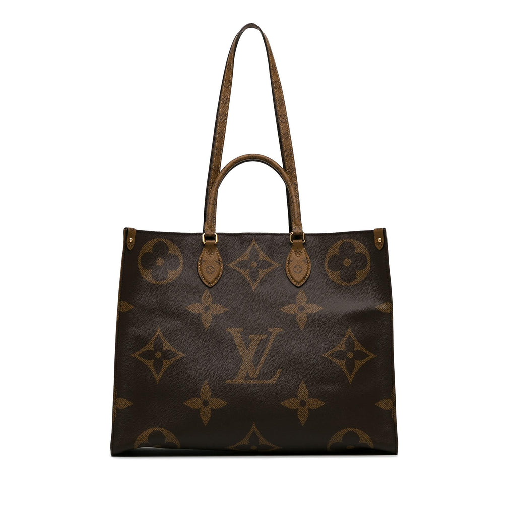 Louis Vuitton Monogram Reverse Giant OnTheGo GM