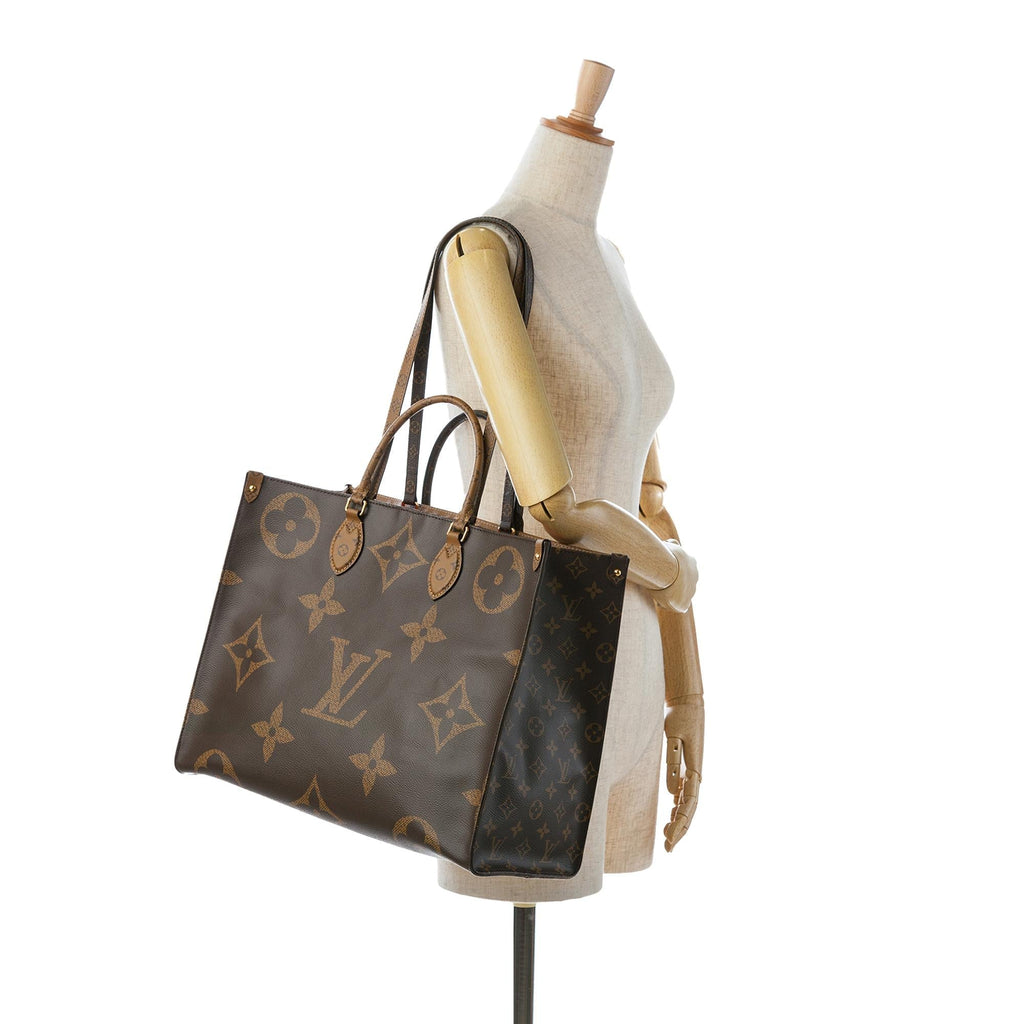 Louis Vuitton Monogram Reverse Giant OnTheGo GM