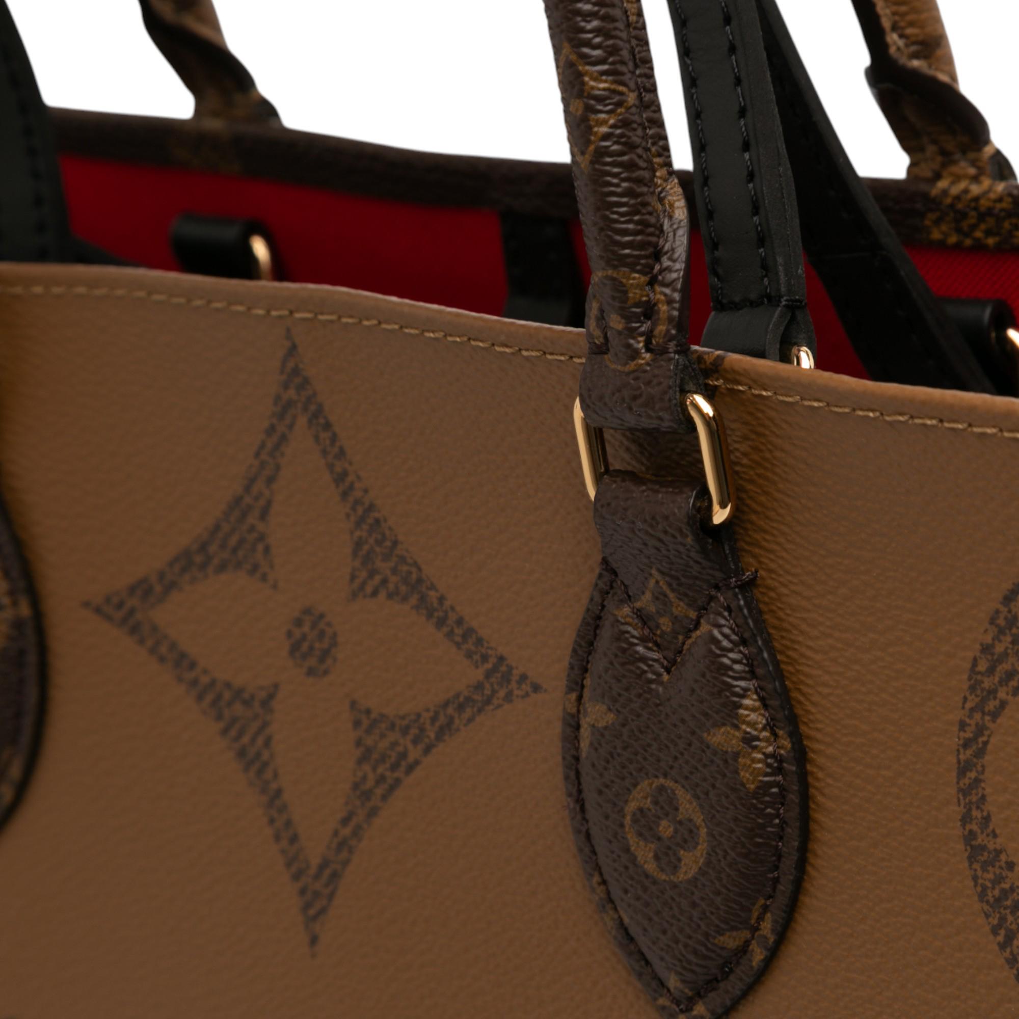 Louis Vuitton Monogram Reverse Giant OnTheGo GM