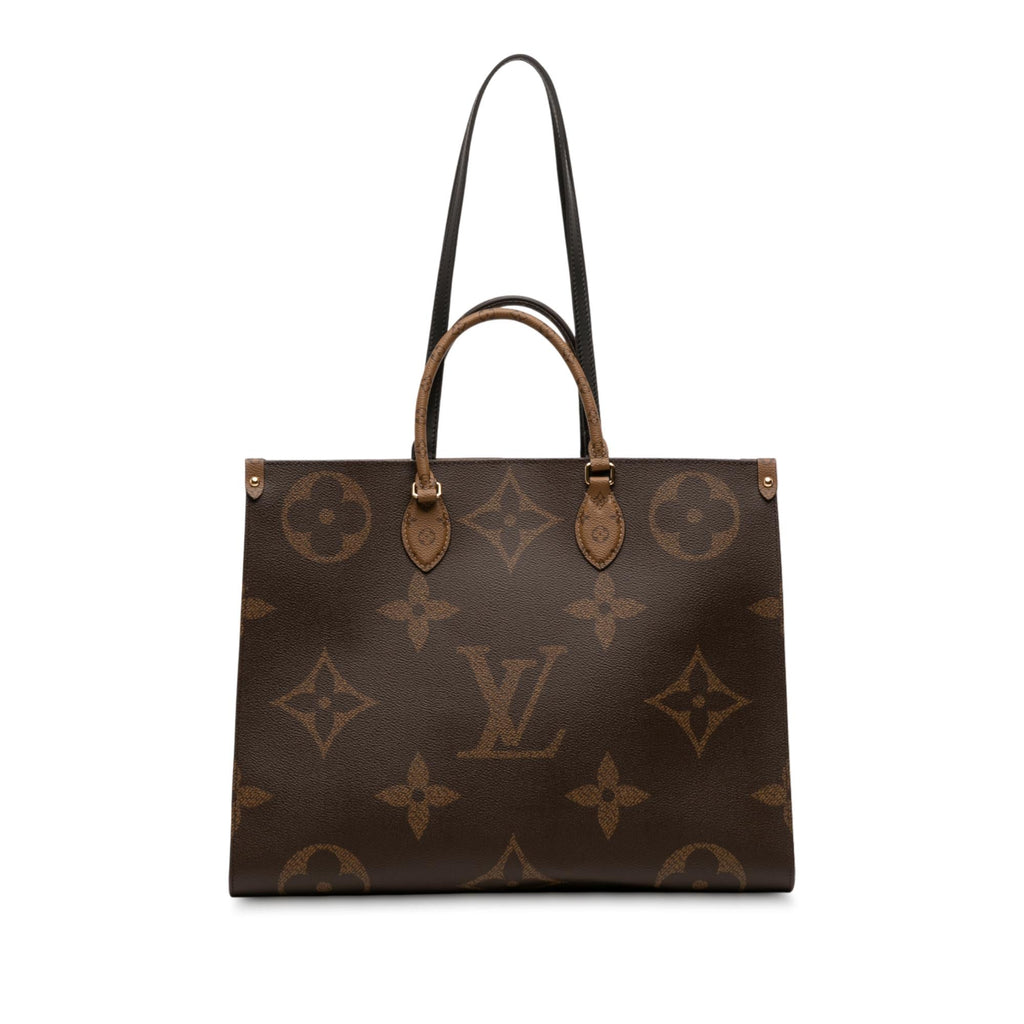 Louis Vuitton Monogram Reverse Giant OnTheGo GM